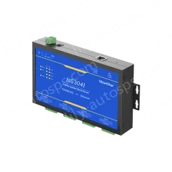 4 Ports RS485/422 Serial to 100M Ethernet Opto-isolated Server