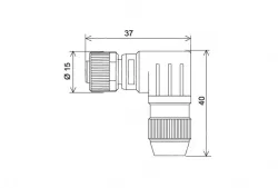 Field-wireable connectors