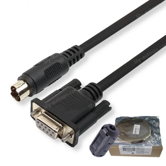 5M nickel-plated connector DVPACAB2A30 boxed + magnetic ring