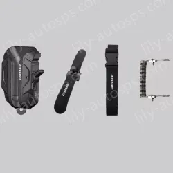 Hand drill belt+electric drill anti-drop buckle