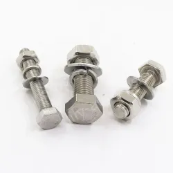 Hexagon socket and nuts set M4x60