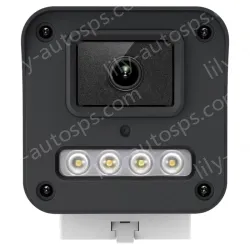 3,000,000 pixel PoE dark night full color network camera*2