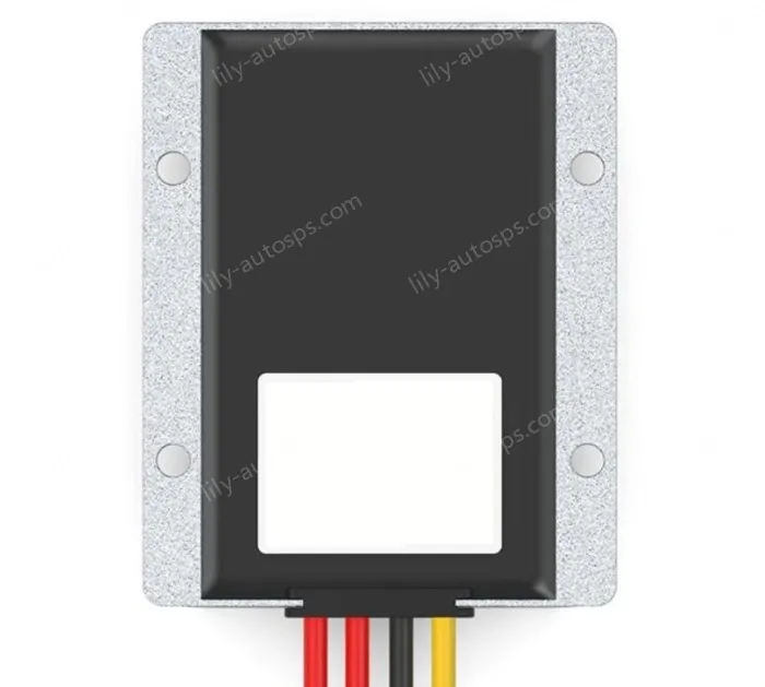 AC to DC power converter transformer step-down module regulator AC24V36V to DC12V 10A enlarged Aluminum case