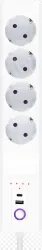 Smart power strip SM-306U-PA651