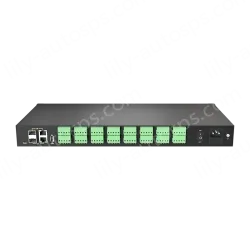 8 Ports RS232/485 Serial to 100M Ethernet Server