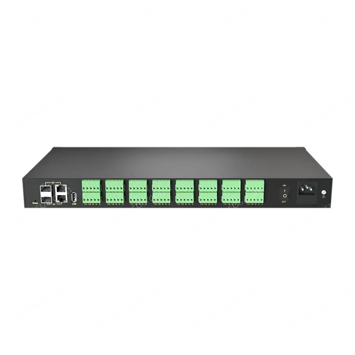 8 Ports RS485/422 Serial to 100M Ethernet Opto-isolated Server