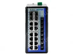 UOTEK 16+4G Gigabit Unmanaged Ethernet Switch
