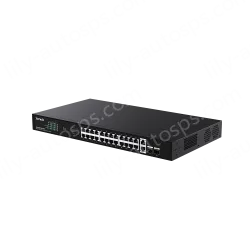 26GE+2SFP Ethernet Switch With 24-Port PoE