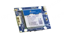 Single-network port 4G wireless router module