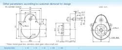 Gear-box motors
