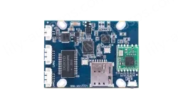 Dual-network port 4G wireless router module