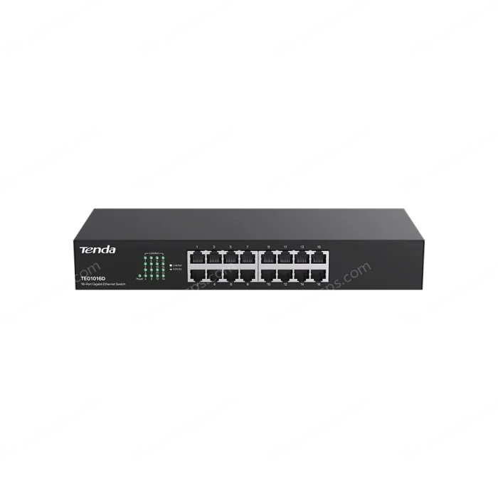 Wire-speed forwarding16-Port Gigabit Ethernet Switch