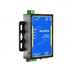 1 Port RS232/485/422 Serial to 100M Ethernet Opto-isolated Server