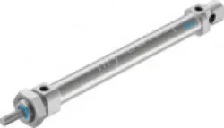 Festo Round cylinder, double-acting DSNU-20-160-P-A