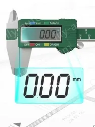 Digital caliper 0-200mm 91512
