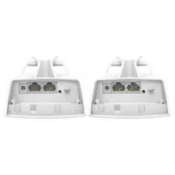 Wi-Fi 6 wireless bridge package for surveillance