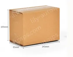 3 layers hardened 145*85*105mm