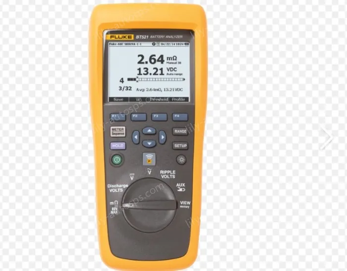 Battery internal resistance analyzer