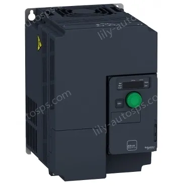 ATV320U55N10C variable speed drive, Altivar Machine ATV320, 5.5kW, 380 to 500V, 3 phases, compact