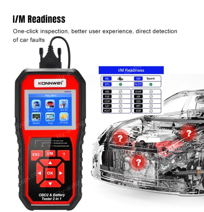 KW870 Diagnosis instrument