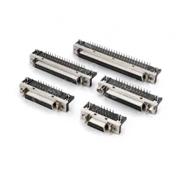 SCSI Connector Series 90 Degree PCB Board-to-Board Servo 20-PIN Headers