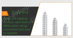 Flathead Cross M3.5*32