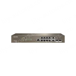 L3 Managed Switch 10 Base-T Ethernet ports,2 SFP ports