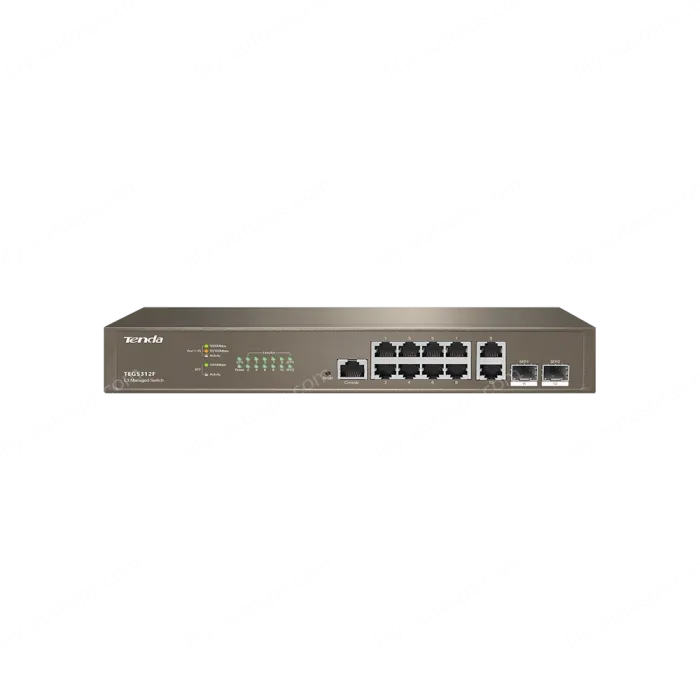 L3 Managed Switch 10 Base-T Ethernet ports,2 SFP ports
