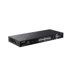 18GE+2SFP Ethernet Switch With 16-Port PoE