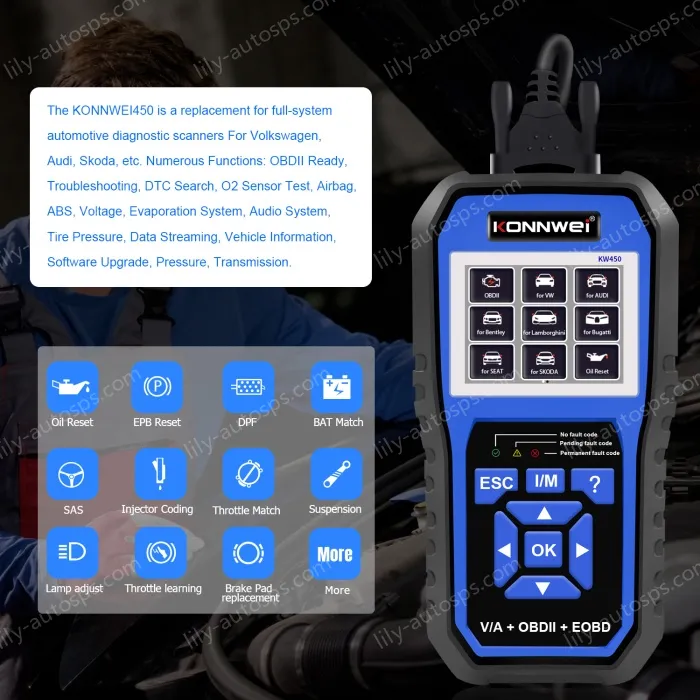 KW450 Diagnosis instrument
