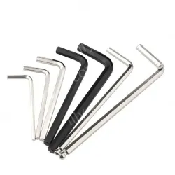 Blackened 1.5mm 50pcs flat head