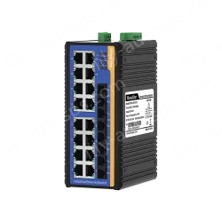 [100 Gigabit 4 Optical 16 Electrical] Ring Network Management Industrial Switch