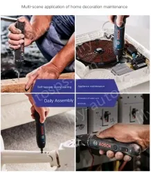 Bosch GO Gen 2 bare metal + dual bits
