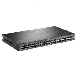 48 x 10/100/1000Base-T RJ45 ports uplink Layer 3 network management switches