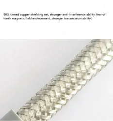 TRVVP Highly flexible 4 cores*1 square