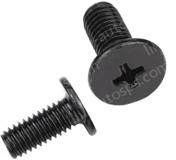 Carbon steel thin head screws M2*7*4