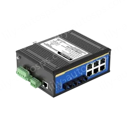 8 Ports 10/100M Din-Rail Managed Industrial Ethernet Switch