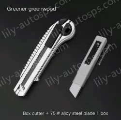 15 pieces of high-quality five-shot continuous + alloy blades