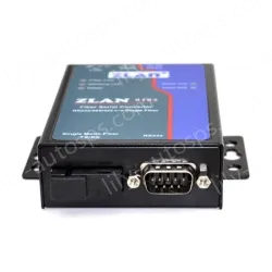 Level-type fiber-to-serial port