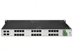 UOTEK 24+4G Rackmount 10/100M Unmanaged Industrial Ethernet Switch