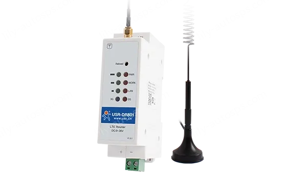 Rail 4G wireless router