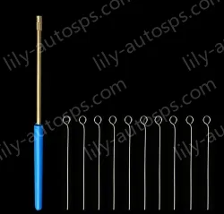 1 inoculation stick + inoculation loop 5mm (10 pcs)