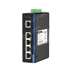 5 Ports 10/100M T(x) Din-Rail Unmanaged Industrial Ethernet Switch