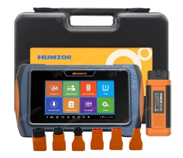 NexzPAD NP718 PRO Automotive Intelligent Diagnostic Tool Tablet Self developed System