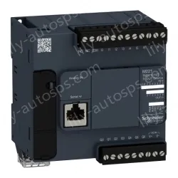 TM221C16T controller M221 16 IO transistor PNP