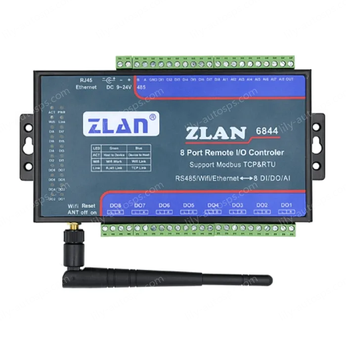 8 Channels IO Control Module