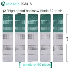 50 x 12" HSS 32Tooth/93418