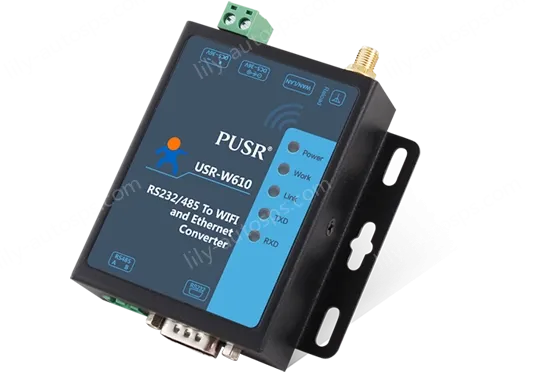 1 LAN Port Serial to WiFi Converter