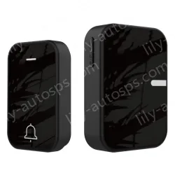 SAA Australian standard new battery free self generating doorbell wireless 433 home waterproof long-distance high volume caller
