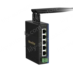 5 Ports Din-Rail Industrial WIFI Wireless Router
